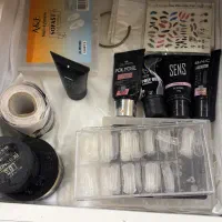 فروش وسایل ناخن بهترین برندها در حد نو