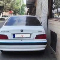 پژو پارس سفید 1402 دریچه سیمی|خودرو سواری و وانت|تهران, مینای شمالی (مخبر)|دیوار