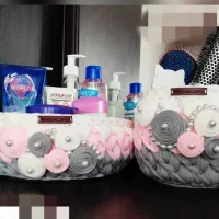 انواع سبد و نظم دهنده تریکویی