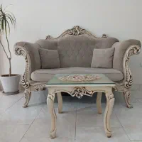 مبل 8 نفره|مبلمان خانگی و میز عسلی|کرج, شهرک ولیعصر|دیوار