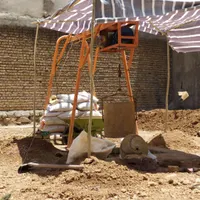 چاه کن  ساختمان چاه فاضلاب