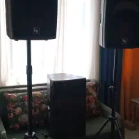 فروشی دو عدد باند اکو و پسیو EV|سیستم صوتی خانگی|شهریار, کردزار|دیوار