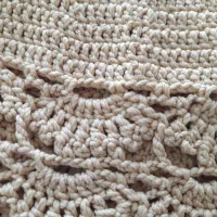 کلاه توری لئونی شاد بافت مدل صدفی|لباس|تنکابن, |دیوار