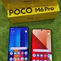 پوکو M6 PRO حافظه 512 رام 12 (فروشگاه موبایل تکنو)|موبایل|کرمانشاه, |دیوار
