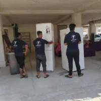 اتوبارحمل باراسباب منزل بارگیری وتخلیه بار باکارگر