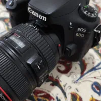 دوربین 90dبا لنز 24 105تایپ1|دوربین عکاسی و فیلم‌برداری|اهواز, نیوساید|دیوار