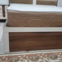 سرویس خواب جک دار بدون تشک|تخت و سرویس خواب|محمدیه-قزوین, |دیوار