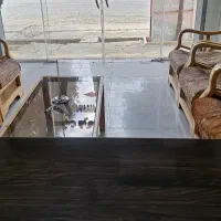 مبل هفت نفره|مبلمان خانگی و میز عسلی|مرودشت, تامین اجتماعی|دیوار