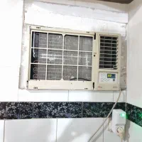 کولر پنجره ای ال جی 12000|کولر گازی و فن‌کوئل|رشت, سلیمانداراب|دیوار