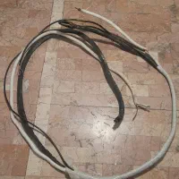 لوله مسی رفت و برگشت با کابل برق و عایق ۵ متر|کولر گازی و فن‌کوئل|مشهد, کوثر|دیوار