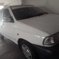 پراید بی رنگ مدل 98