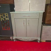 ۳درب جاکفشی. جا کفشی ۳درب|جاکفشی، کمد، دراور|خرم‌آباد, |دیوار