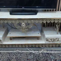 میز تلوزیون برنجی
