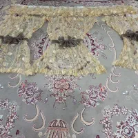 پرده  اتاق  وآشپزخانه
