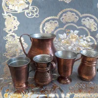 ظروف مسی|ظروف سرو و پذیرایی|سبزوار, باهنر|دیوار