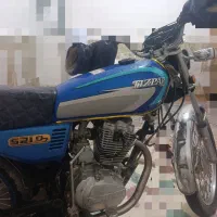 موتورسیکلت تیزپر۲۰۰ کارخانه مدل۹۴