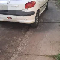 پژو 206 تیپ 5|خودرو سواری و وانت|رشت, معلم|دیوار