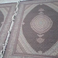یک جفت ۹متری ریزبافت ودستبافت ابریشمی جدید|فرش|اردبیل, |دیوار
