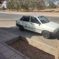 معاوضه با پراید وانت|خودرو سواری و وانت|رفسنجان, |دیوار