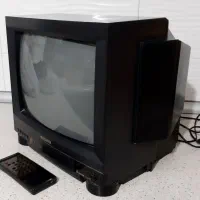 تلویزیون رنگی ناسیونال ۱۴ اینچ|تلویزیون و پروژکتور|اصفهان, علی قلی آقا|دیوار