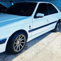 پژو پارس سال 1400بدون رنگ