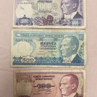 لیر ترکیه قدیمی کلکسیونی
