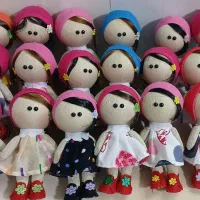 عروسک روسی  با پول یه عروسک ۶تا عروسک بخر|اسباب‌‌بازی|آران و بیدگل, |دیوار