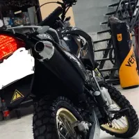 موتور تریلmkz|موتورسیکلت|ایلام, |دیوار