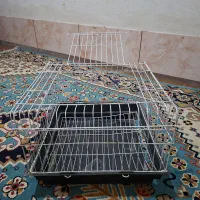 قفس پرنده و خرگوش