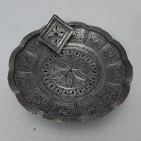 آفتابه و لگن آنتیک|کلکسیون اشیاء عتیقه|ری, تصفیه خانه|دیوار