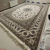 ۲تخته فرش ۷۰۰شانه نخ کاشان تراکم ۲۵۵۰