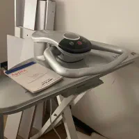 اتو پرس Apex اپکس اصل، سالم و کم‌کارکرد + دفترچه