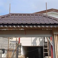 جوشکاری کل ساختمان.. اسکلت فلزی .پله گردون|خدمات پیشه و مهارت|بابل, |دیوار