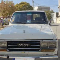 تویوتا لندکروز فرماندهی ۱۹۸۹فول موتور ۳f