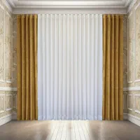 پرده آماده مینیمال عرض ۳۰۰ ارتفاع ۲۸۰