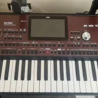 کیبورد کرگpa700  بسیار تمیز+پایه quicklok