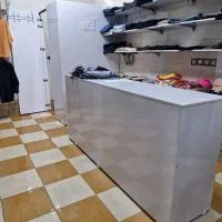 میز ویترینی و رگال نو مغازه|بوفه، ویترین، کنسول|اندیمشک, |دیوار