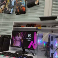 کیس گیمینگ rgb|رایانه رومیزی|بوکان, |دیوار
