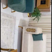 مبل راحتی پارچه خارجی. حراج|مبلمان خانگی و میز عسلی|اردبیل, |دیوار