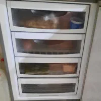 تلوزیون۴۲اینچ ال ای دی و یخچال۲۴فوت سیلور|تلویزیون و پروژکتور|ماهدشت, |دیوار