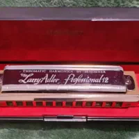 هارمونیکا (سازدهنی) کروماتیک HOHNER Larry adler