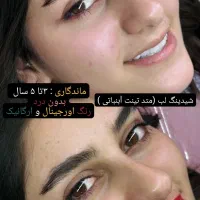 آرایش دائم با تخفیف ۷۰ درصد