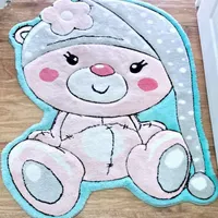 قالیچه  اتاق کودک دخترانه