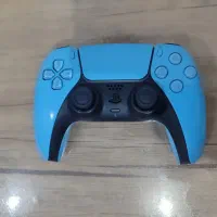 یک عدد دسته ps5 آبی سری A