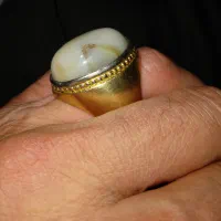 انگشتر عقیق سلیمانی