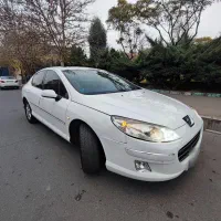 پژو ۴۰۷ سفید دوبرگ سند بی رنگ