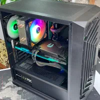 کیس گیمینگ RTX|رایانه رومیزی|اهواز, طالقانی|دیوار