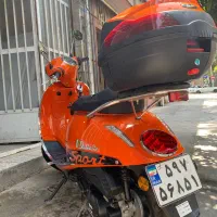 موتور دلتا طرح وسپا 170|موتورسیکلت|گرگان, |دیوار