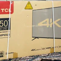 تلوزیون ۵۰ اینچ تی سی ال 4k اسمارت