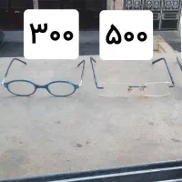 عینک های سبک واستفاده نشده